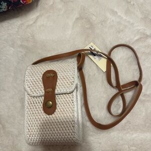 Cute brown and tan vacation purse